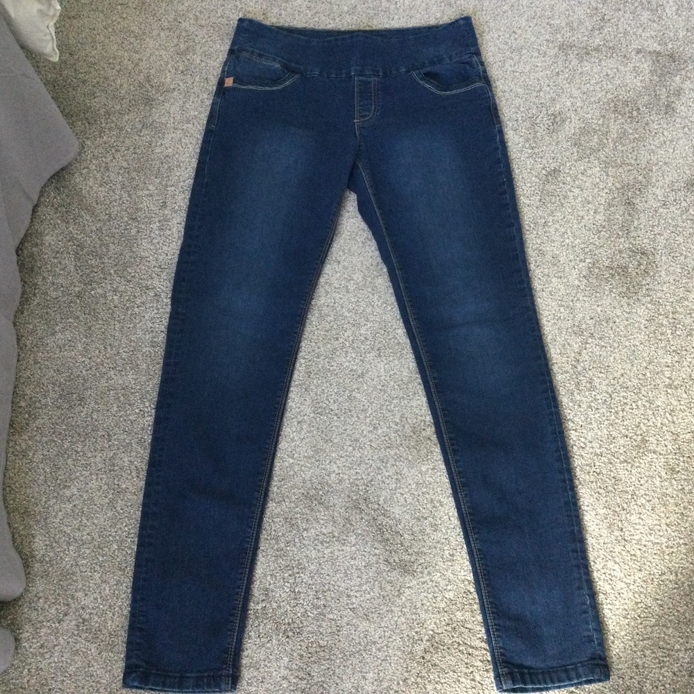 Womens Lola Jeans size 10 Anna MSB Regular Rise skinny